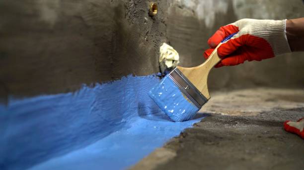 SJ Waterproofing Pros commercial waterproofing team near Olmsted Falls, OH